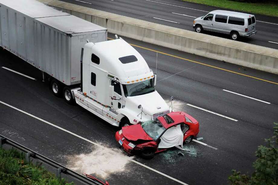 Truck car Accident
