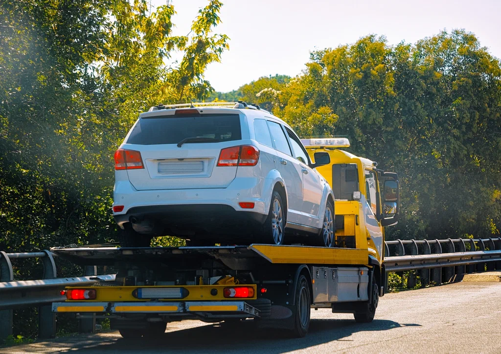 Professional vehicle towing
