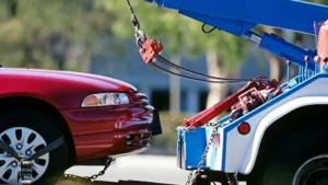 professional vehicle towing